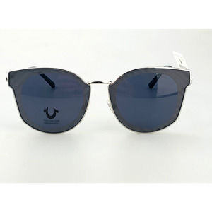True Religion Sunglasses mod. TR4156 SLV Silver Mirrored Cat Eye